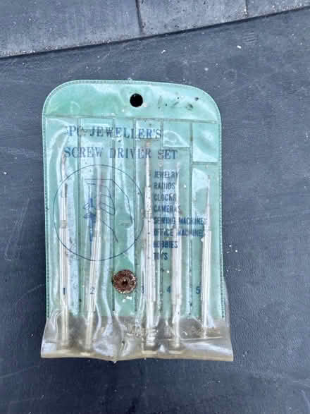 Photo of free Mini screwdriver set (Newmill) #1
