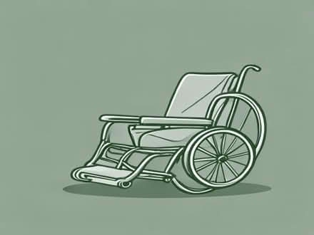 Photo of A working wheel chair (Sunset HR5) #1