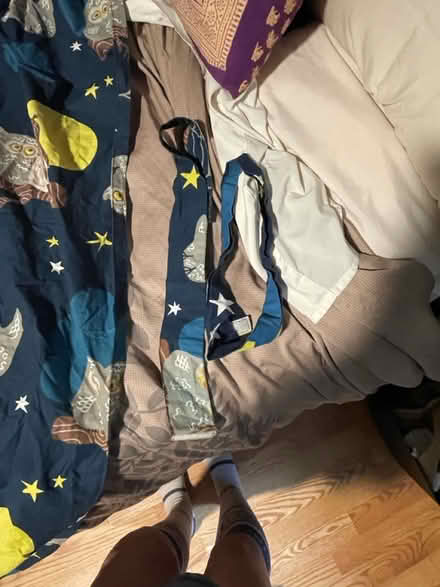 Photo of free IKEA owl print curtains (12th & Otis Streets NE) #3