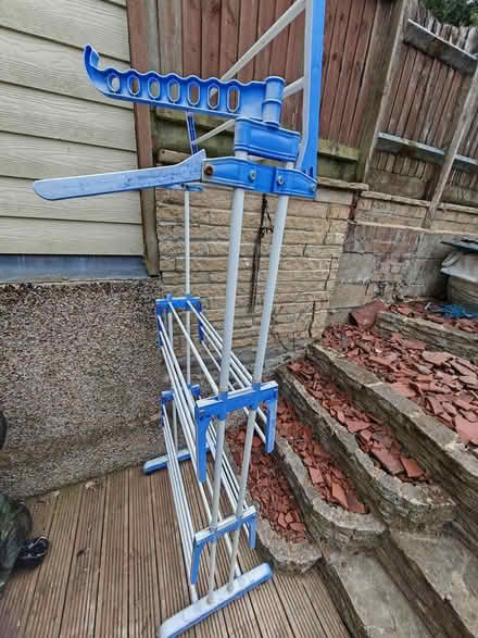 Photo of free Clothes dryer/horse (Shooters hill) #1