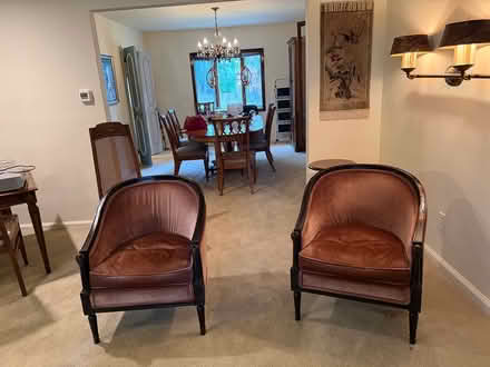 Photo of free Living room chairs (Teaneck, NJ) #1