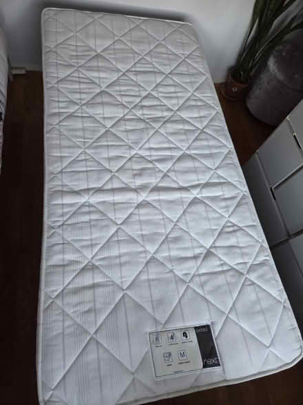 Photo of free Single trundle bed with wheels (Camden NW1) #2