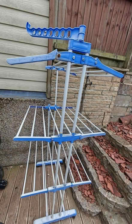Photo of free Clothes dryer/horse (Shooters hill) #2