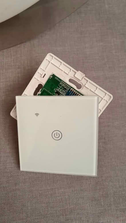 Photo of free Light fitting and switch (Middlesbrough) #3