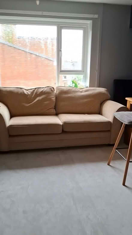Photo of free 3 seater sofa (Barrow-in-Furness LA13) #1