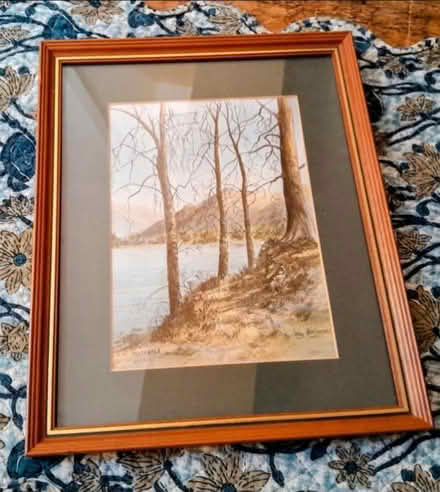 Photo of free Two picture frames with prints (Earley RG6) #1
