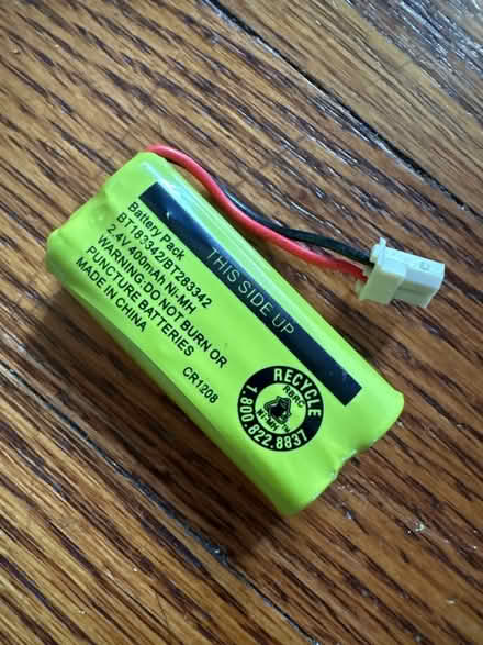 Photo of free Rechargeable battery pack (Croton-on-Hudson) #1