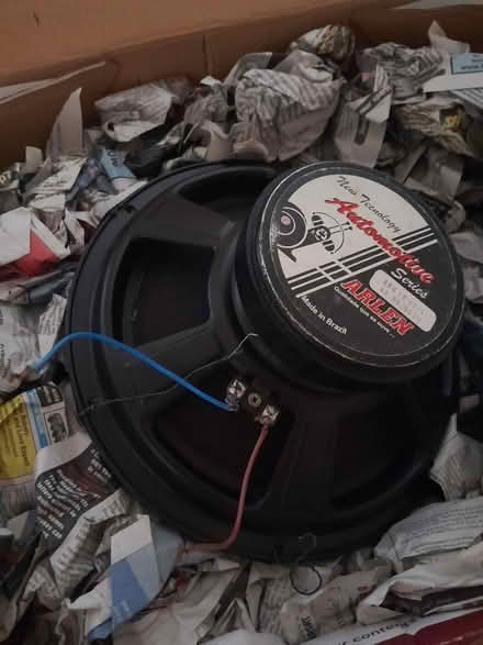 Photo of free Large speaker cone subwoofer (Govan, Glasgow G51) #2