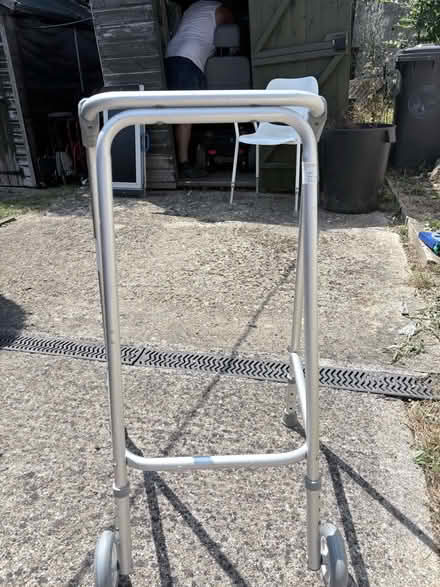 Photo of free Walking frame (Bampton OX18) #3