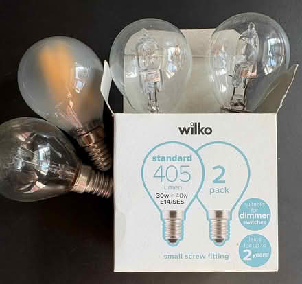 Photo of free Screw Fit Lightbulbs (Longport CT1) #1