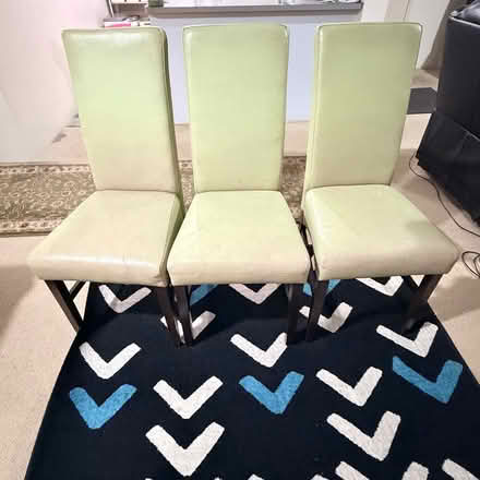 Photo of free Dinning chairs (Kingston) #2