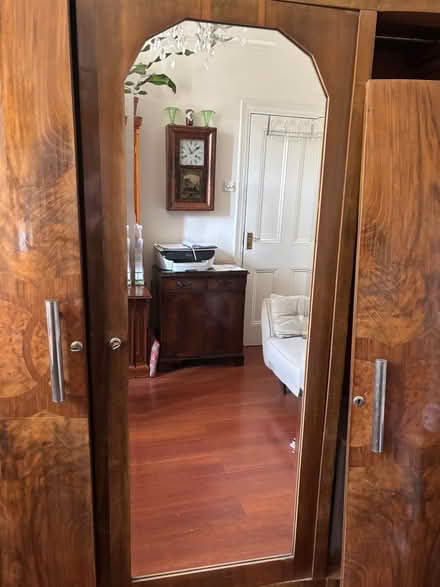 Photo of free 1940s German clothing wardrobe (Chiswick W4) #3