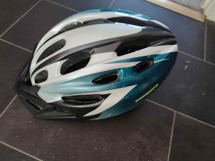 Photo of free Cycle helmet, and rear bike rack (PA3) #1