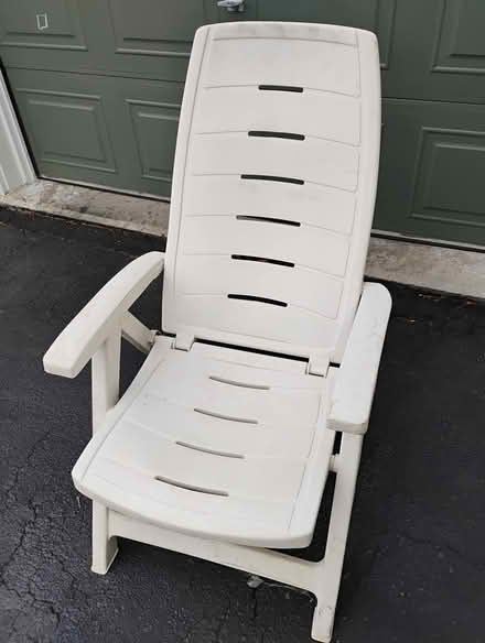 Photo of free Outdoor Chair (Mississauga) #1