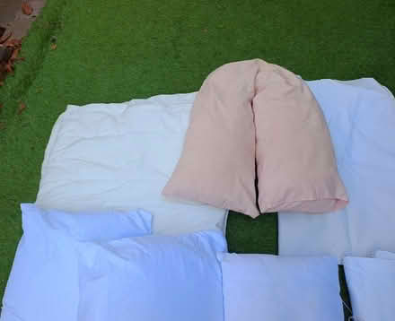 Photo of free IKEA Single Duvet, Single Electric Blanket, 4 Pillows (Bruntsfield EH10) #3