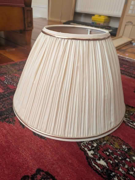 Photo of free Cream lampshade (Widcombe BA2) #1