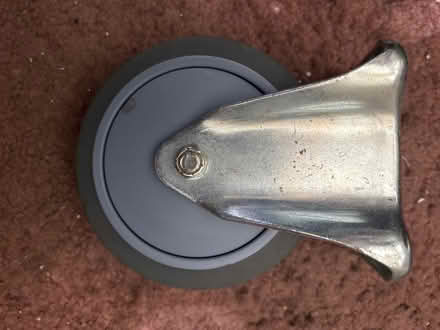 Photo of free Caster wheel (Mitty High area) #1