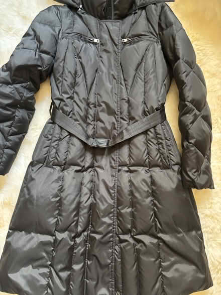 Photo of free ANDREW MARC Black Down Coat S (Rego Park) #2
