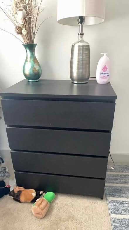 Photo of free 4-drawer dresser (Alewife) #1