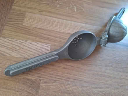 Photo of free Bacardi Metal lemon/lime squeezer (Pemberton WN5) #2