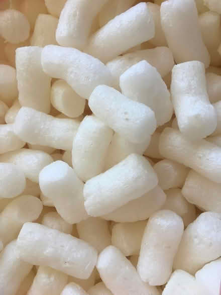 Photo of free Packing Peanuts (Sunnyvale - nr Ponderosa Park) #1