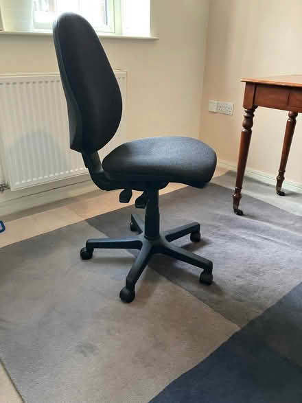 Photo of free Grey office chair (Lower Wolvercote OX2) #3