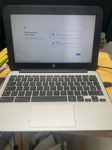Photo of free HP Chromebook for school (ealing W5) #2