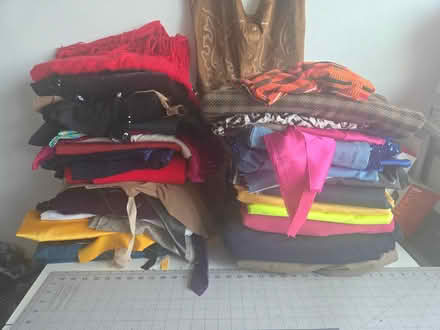 Photo of free Fabric and sewing patterns (Upper West Side) #1