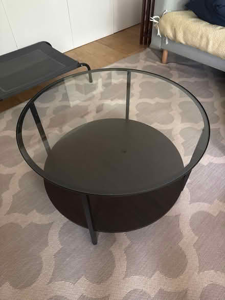 Photo of free Glass top table (Sanderstead CR2) #1