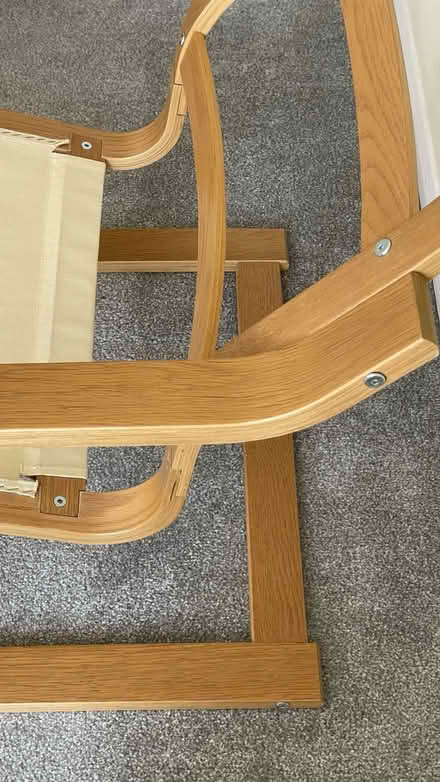 Photo of free IKEA’s Poang Arm Chair FRAME (Rochester ME1) #4