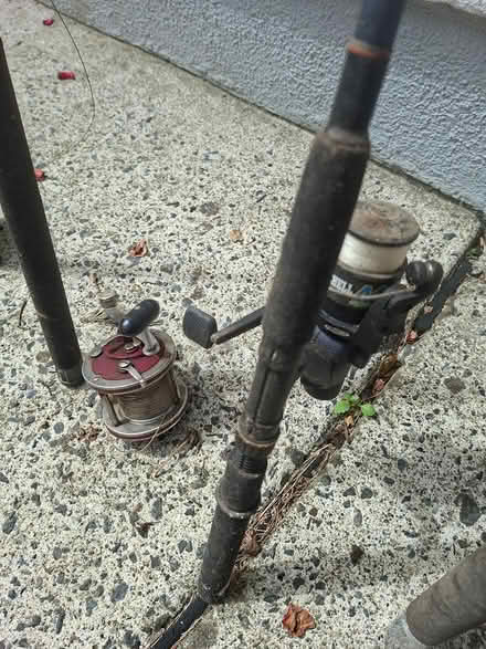 Photo of free 5 old fishing roda (Tramore, Co.Waterford) #3