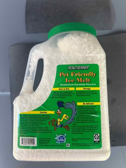 Photo of free Road Runner"Pet Friendly Ice Melt." (Lake City/Meadowbrook) #2