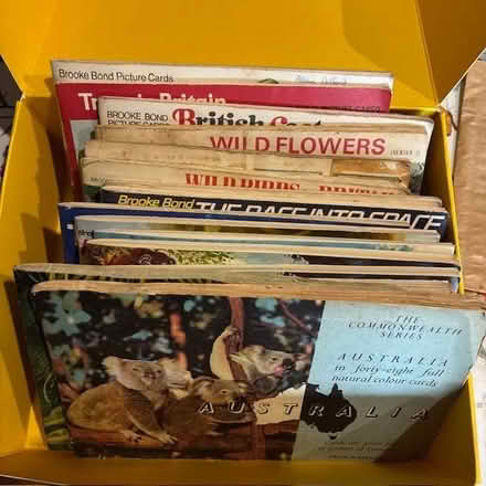 Photo of free Sizeable Bundle of Brooke Bond Tea Cards and Albums (Landermere CO16) #2