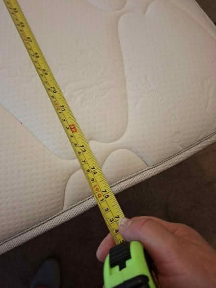 Photo of free 3/4 double divan bed (Appleby-in-Westmorland CA16) #2