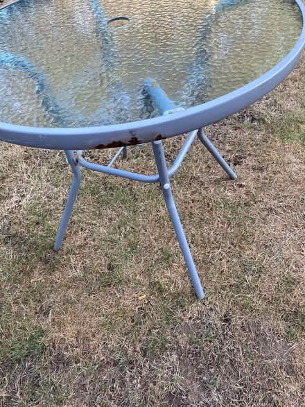 Photo of free Garden Table (Southmoor OX13) #2