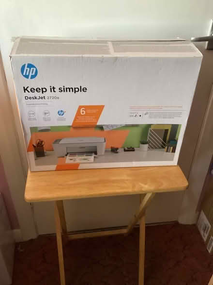 Photo of free Hp 2720e deskjet printer . (Redhills EX4) #2