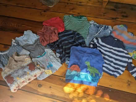Photo of free Boys clothes 18mths - 2 years (Widcombe BA2) #1