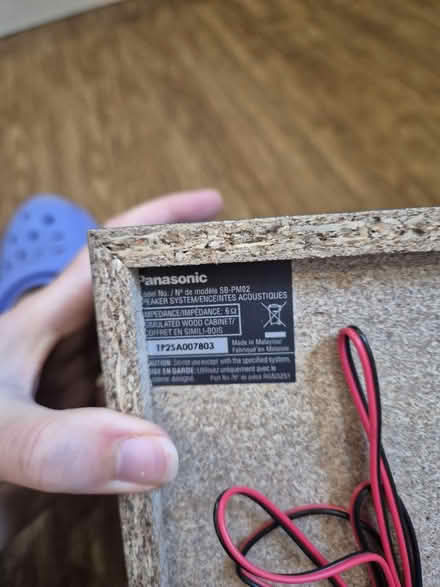 Photo of free Panasonic speaker systrm (SK3 cheadle heath) #4