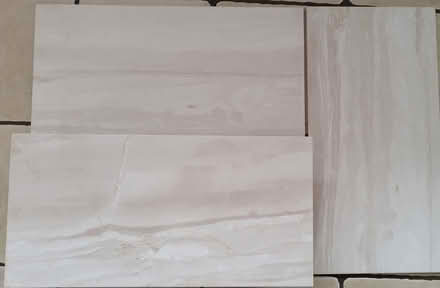 Photo of free Three matte floor/wall tiles (Mitcham SW16) #1