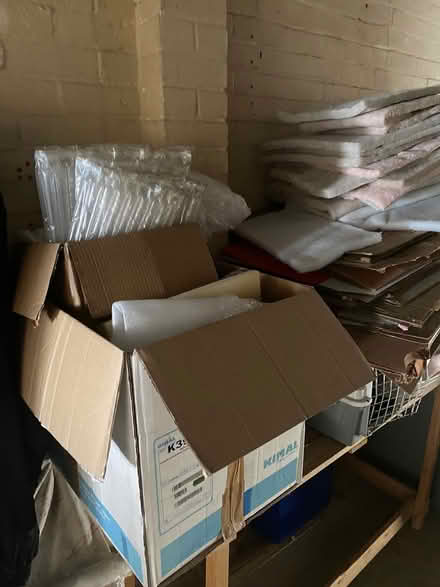 Photo of free Boxes and packing materials (Stubbington) #2