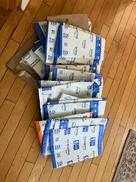 Photo of free Padded envelopes (Sacramento & University) #1