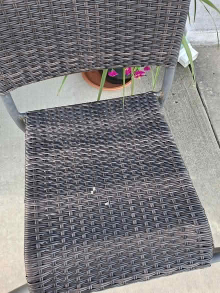 Photo of free Patio chairs (4) (Southeast by Smith Ferry) #1