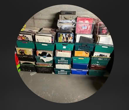 Photo of free Hundreds of vinyl records (Norton at Philip BA2) #1