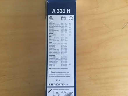 Photo of free Rear wiper blade (Berkhamsted HP4) #3