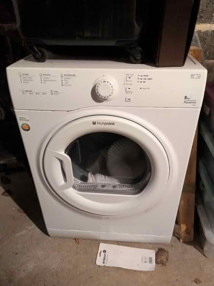 Photo of free Working Tumble Drier (Whiston S60) #2