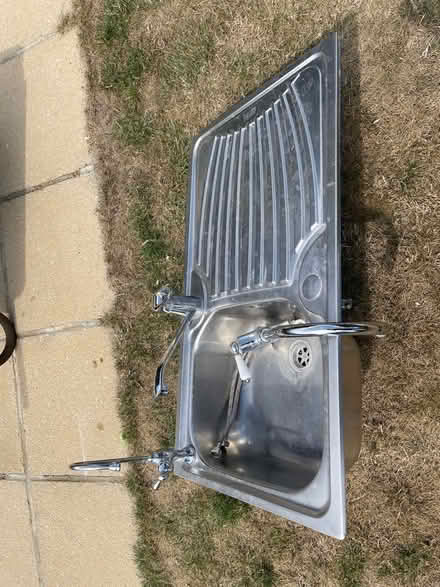 Photo of free Kitchen sink with fresh water tap connected (Ardleigh CO7) #1