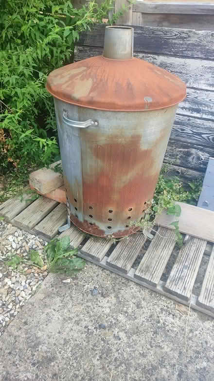 Photo of free Incinerator Bin (Dursley GL11) #1