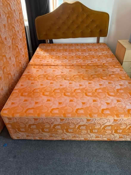 Photo of free Bed frame (Bd2 Bradford BD2) #1