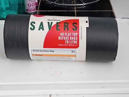 Photo of free Bin bags (Kingsholm GL1) #1
