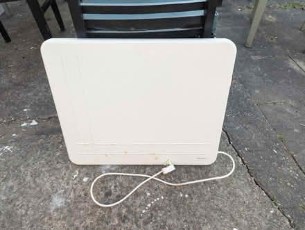 Photo of free Wall heater (chesterfield S41) #1